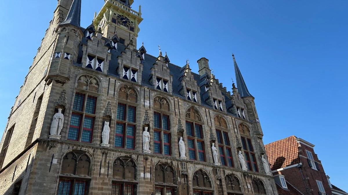 Veere heeft de tijd weer terug