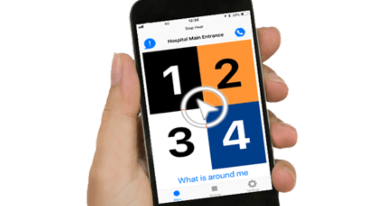 Step-Hear Project in Zoutelande voor mensen met een visuele beperking