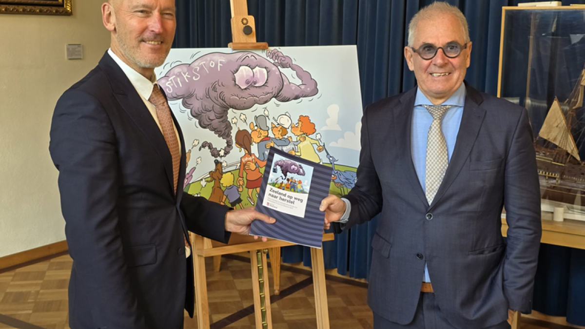 Stikstofplan Provincie Zeeland