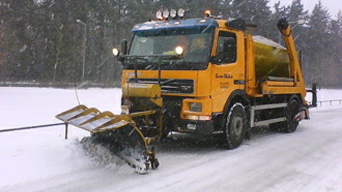 Gladheidbestrijding in de gemeente Veere