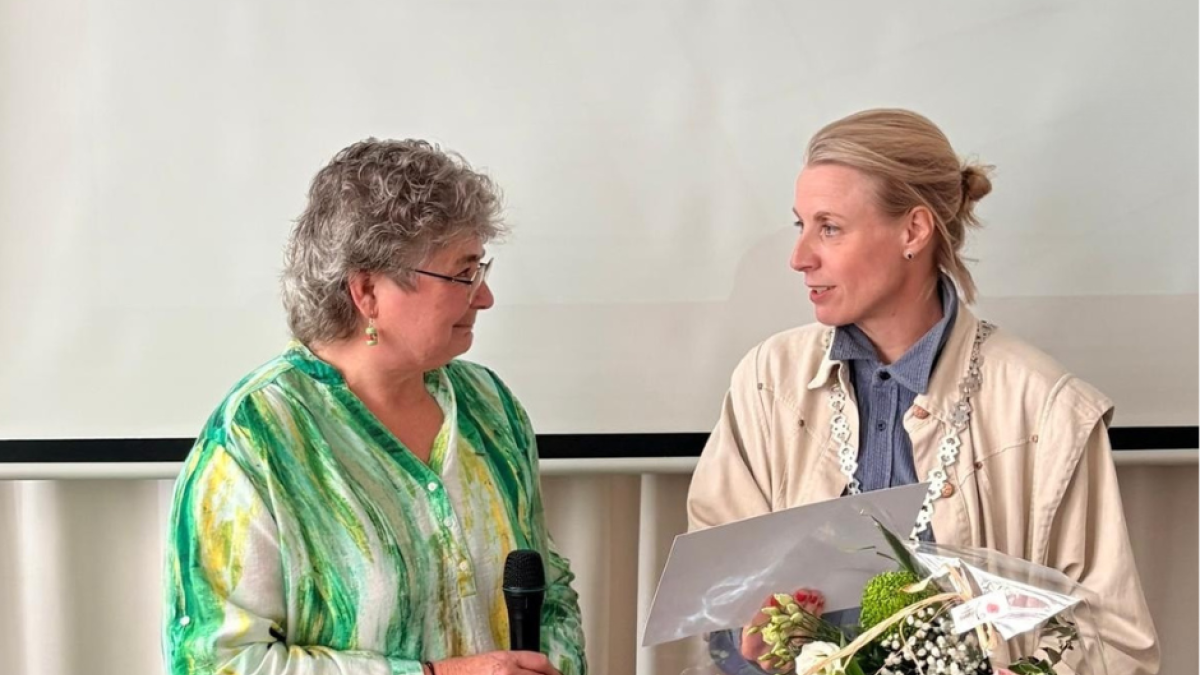 Veerse Waarderingsonderscheiding voor mevrouw Franke-Evertse