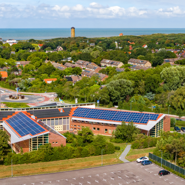 Gemeentehuis in Domburg