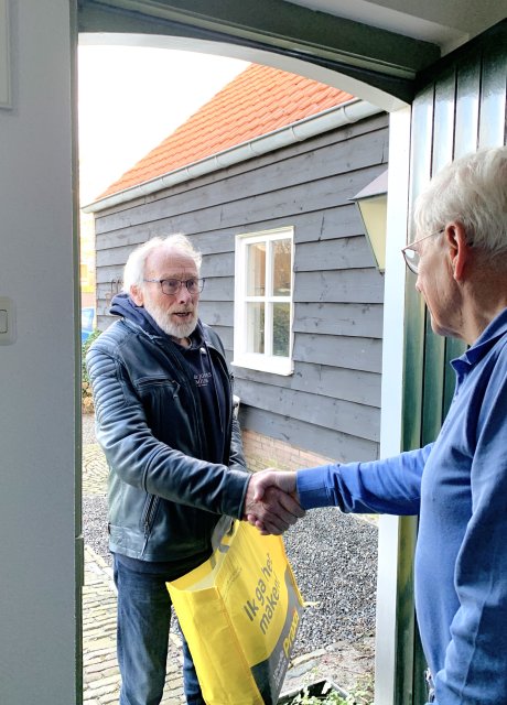 Energiecoach op bezoek 