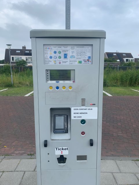 parkeerautomaat