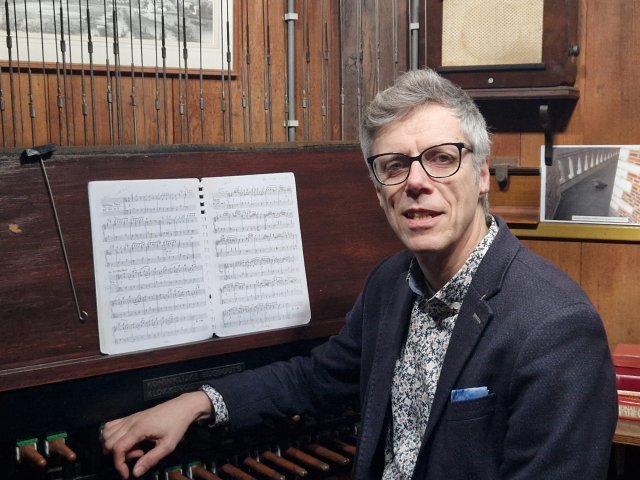 Gastbeiaardier Gijsbert Kok 