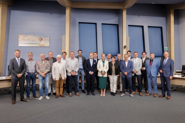 Raadsleden gemeente Veere