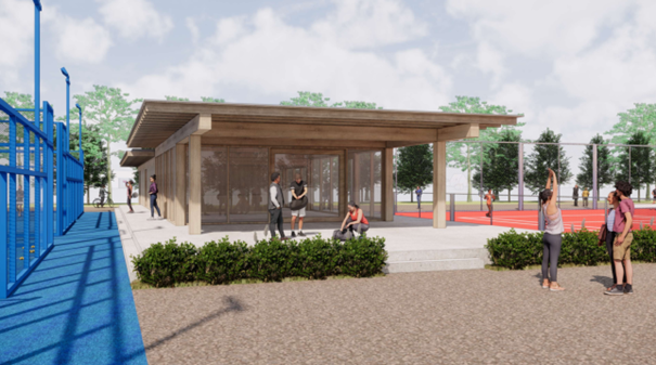 Nieuwe locatie tennisvereniging Zer Oirts