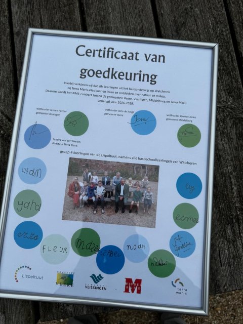 Certificaat van goedkeuring