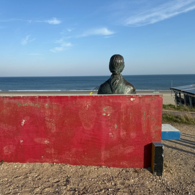 Opfrisbeurt Mondriaanbank Domburg - voor