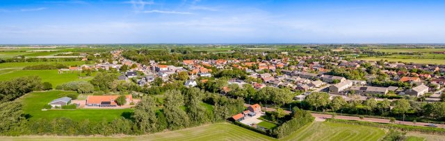 Luchtfoto Serooskerke