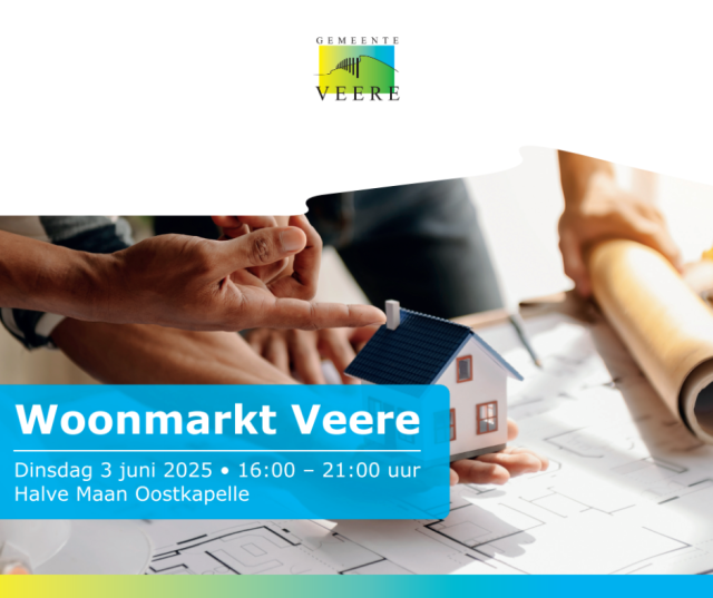 Flyer Woonmarkt Veere