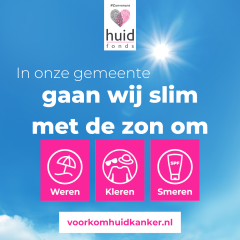 Flyer campagne Huidfonds