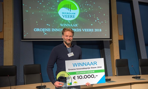 winnaar groene innovatieprijs 2018