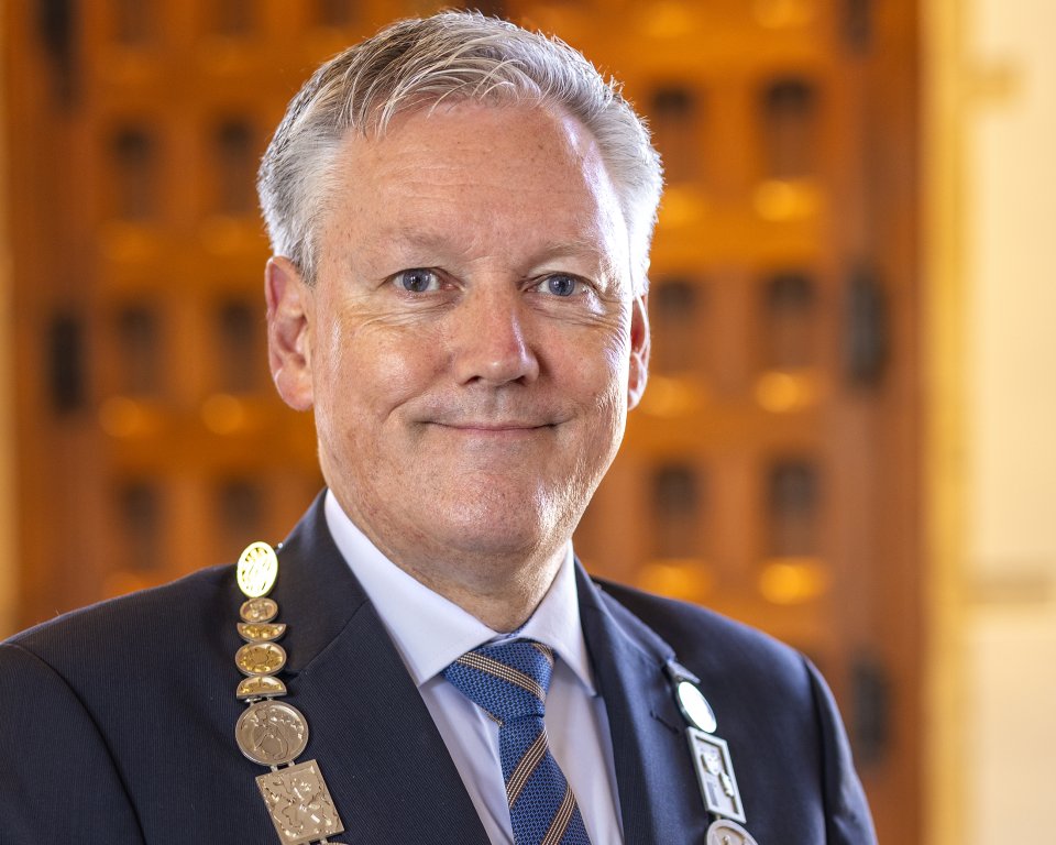 Burgemeester Antoin Scholten