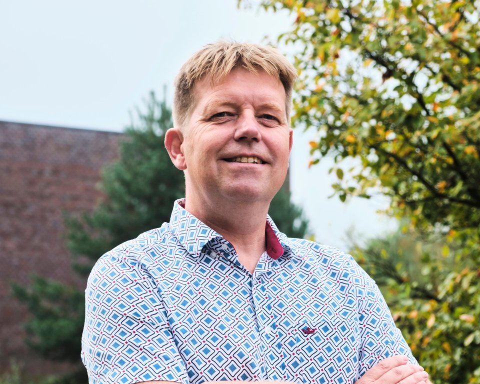 Stadsdeelmanager Richard
