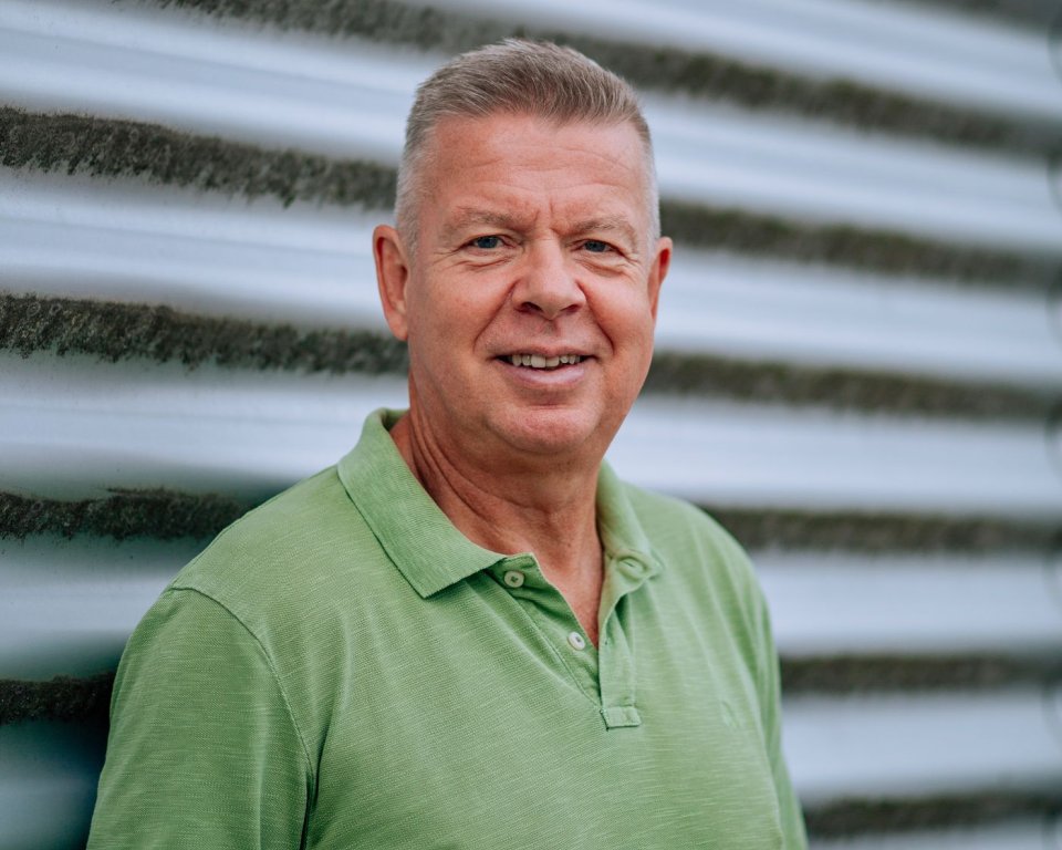 Stadsdeelmanagers Rene profielfoto