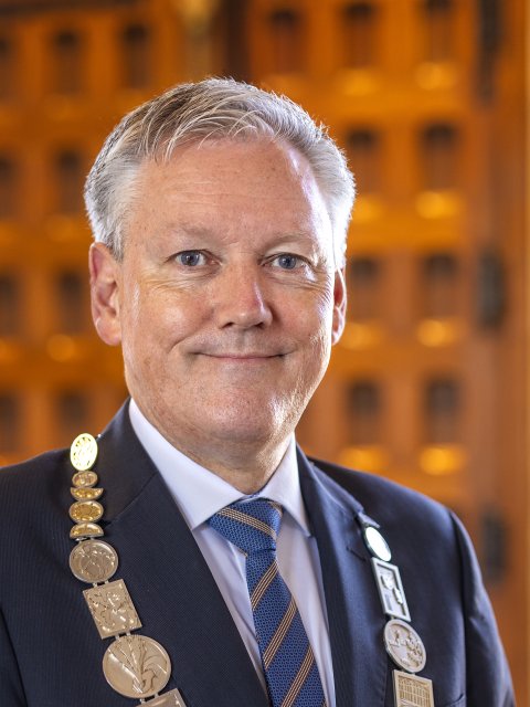 Burgemeester Antoin Scholten