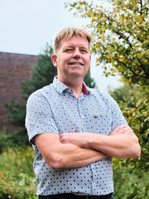 Stadsdeelmanager Richard