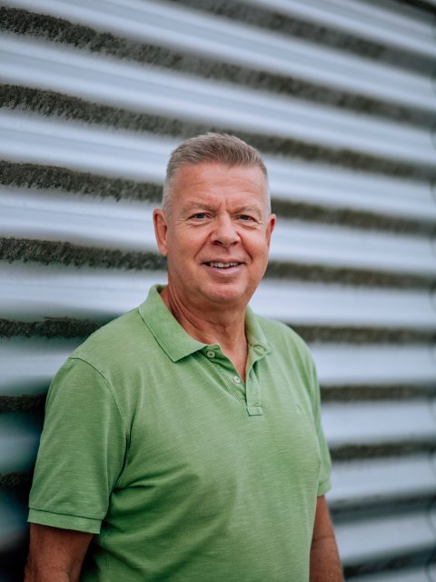 Stadsdeelmanagers Rene profielfoto