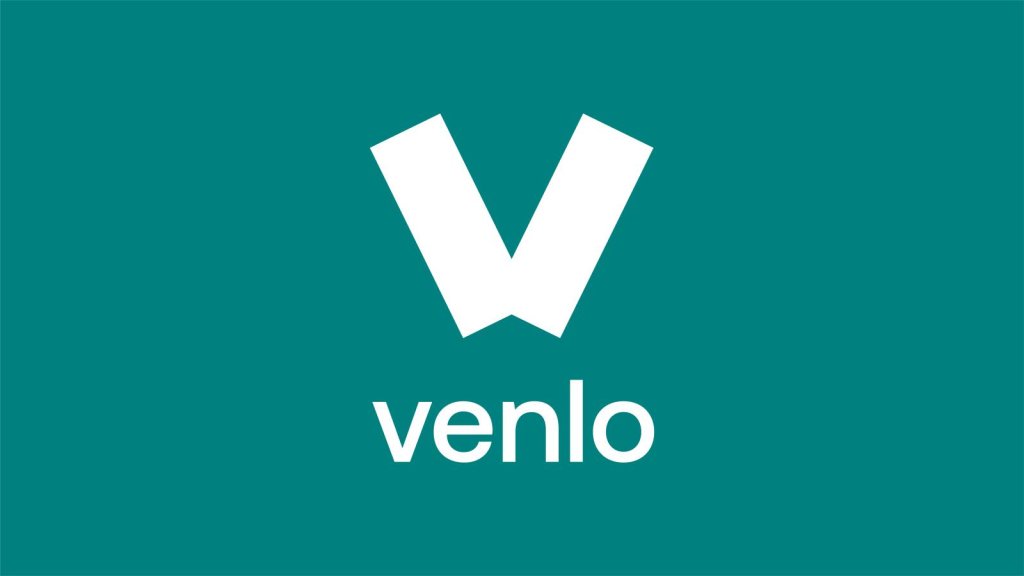het nieuwe logo van de gemeente venlo