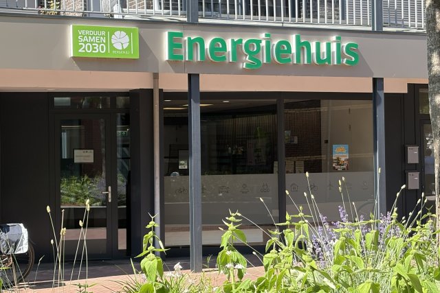 Energiehuis in Bergen