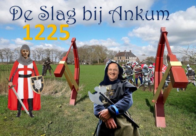 Juni 2025 werd de slag bij Ankum nagespeeld met o.a. Burgemeester Sijbom