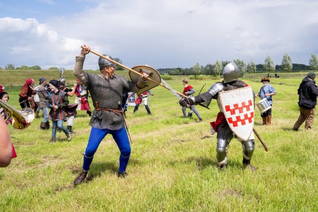 nagespeelde slag bij Ankum juni 2025