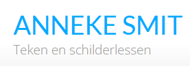 logo Anneke Smit Teken en schilderlessen