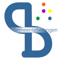 Logo Gemeentebelangen met verschillende kleuren