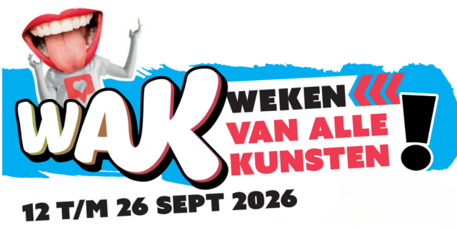 Banner Weken van ALLE Kunsten 2026
