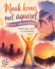 Poster ter promotie van Aquarelles