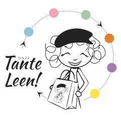 logo Kleding Atelier en Bibliotheek Onze Tante Leen