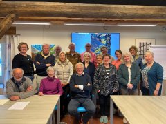 Groepsfoto Schildersgroep Bellingeweer