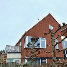 foto van de buitenkant van de woning Nieuwestraat 34D