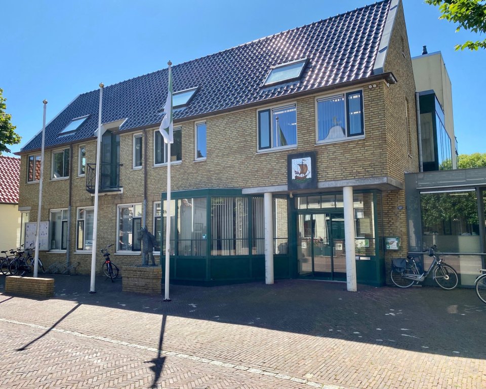 gemeentehuis vlieland