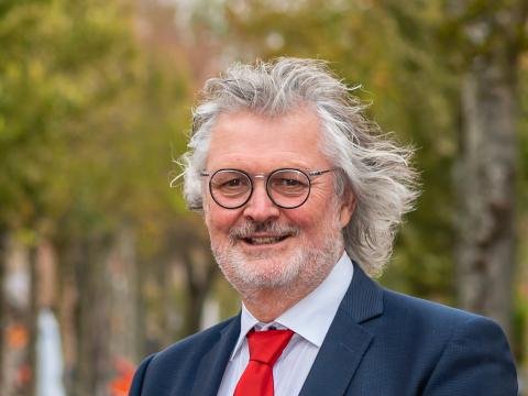 Portretfoto wethouder Roel de Jong