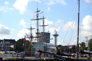 Boten tijdens Vlissingen Maritiem