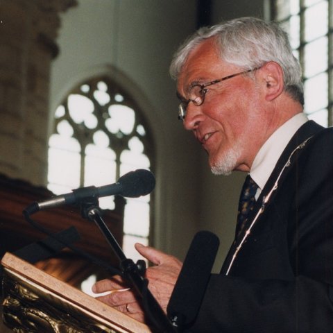 1999 - afscheidsspeech in de St. Jacobskerk