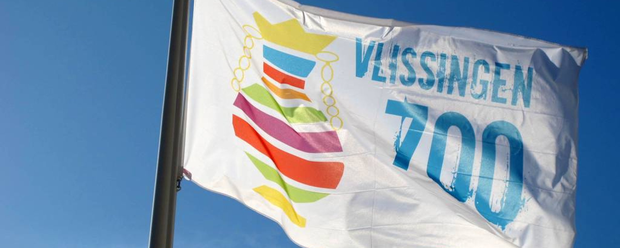 Vlag Vlissingen 700