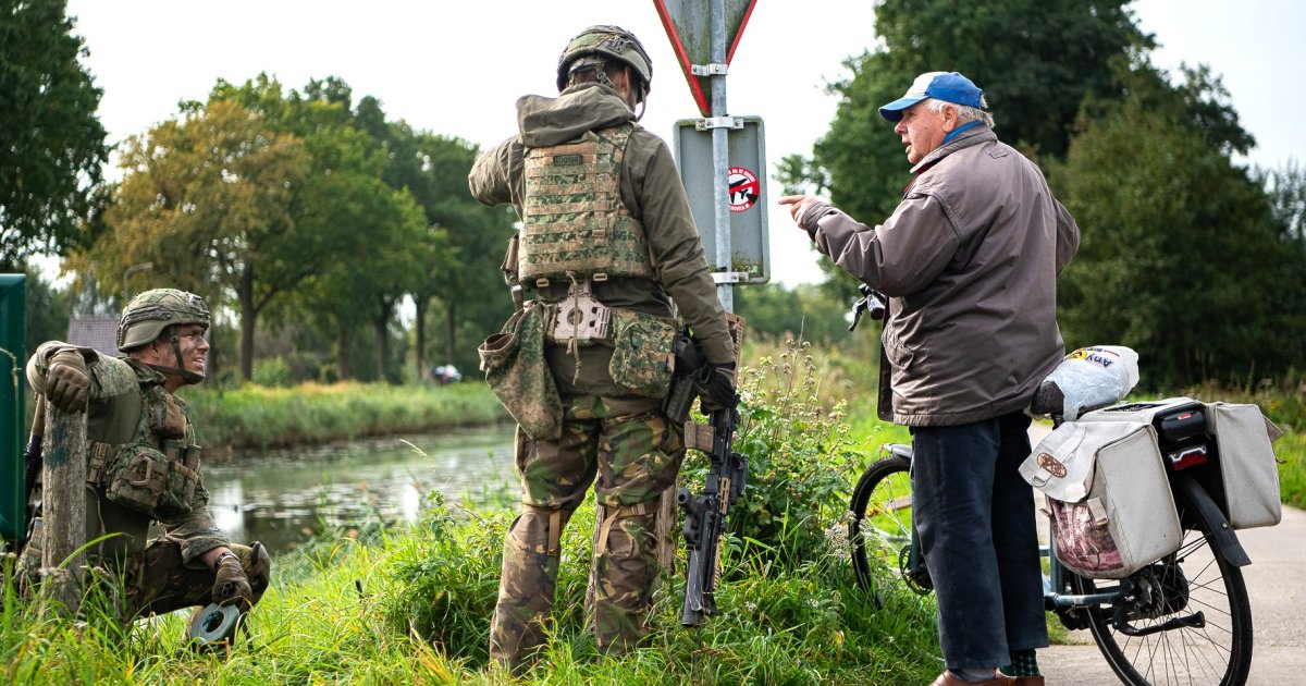 Militaire oefening in en rond Vlissingen 2-3 november 2026