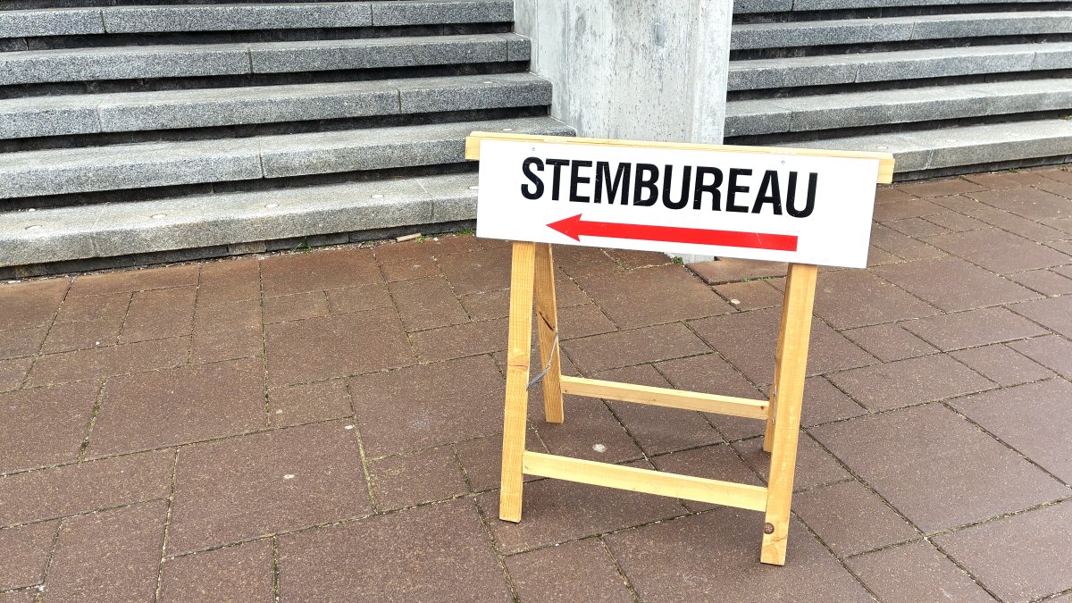 Opkomst gemeenteraadsverkiezing 2026 in Vlissingen