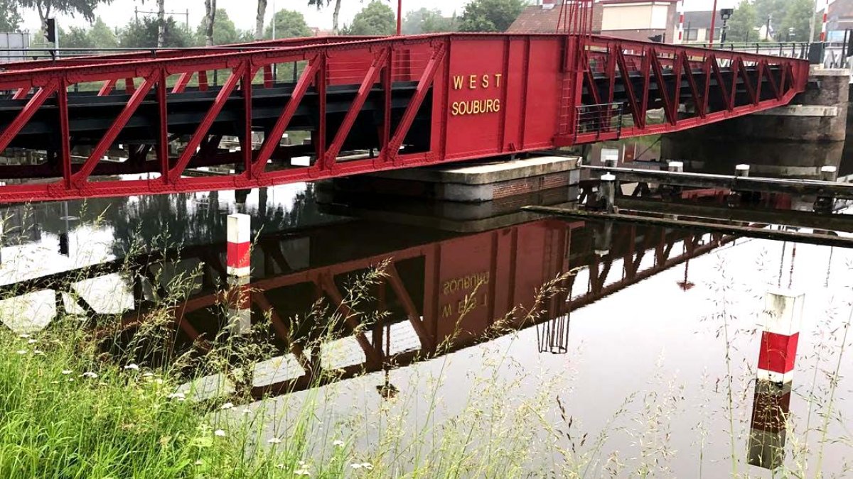 Onderhoud Draaibrug Souburg 20 juli-7 augustus 2026