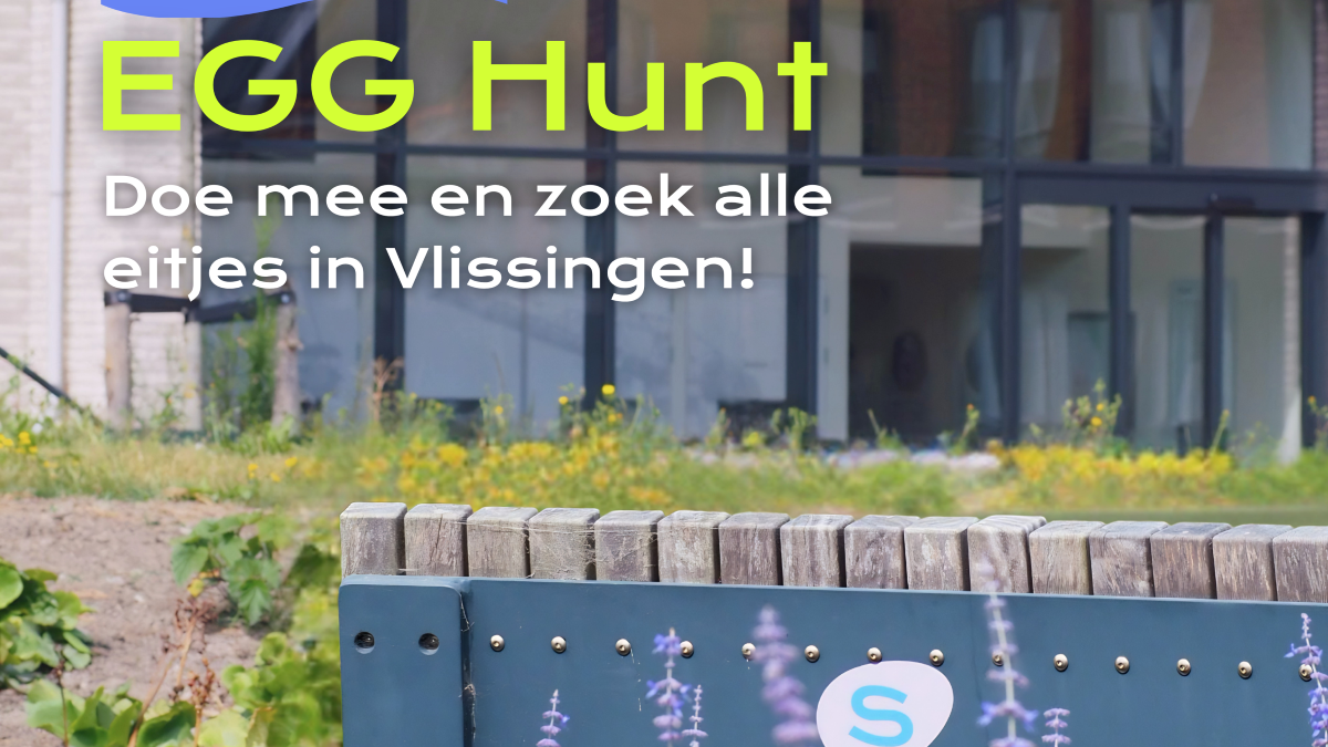 Er broeit iets bijzonders in Vlissingen! De EGG Hunt is gestart ...