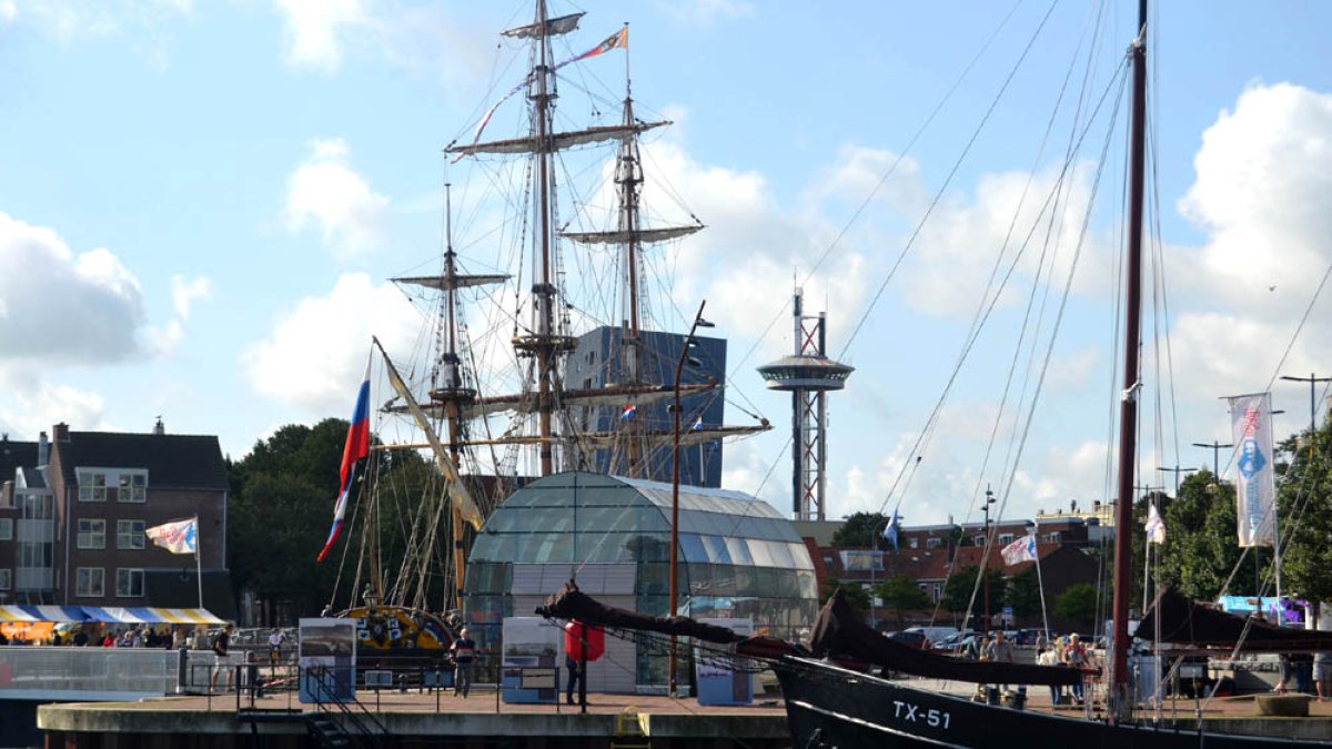 Vlissingen Maritiem 4-7 juni 2026 in Scheldekwartier en omgeving