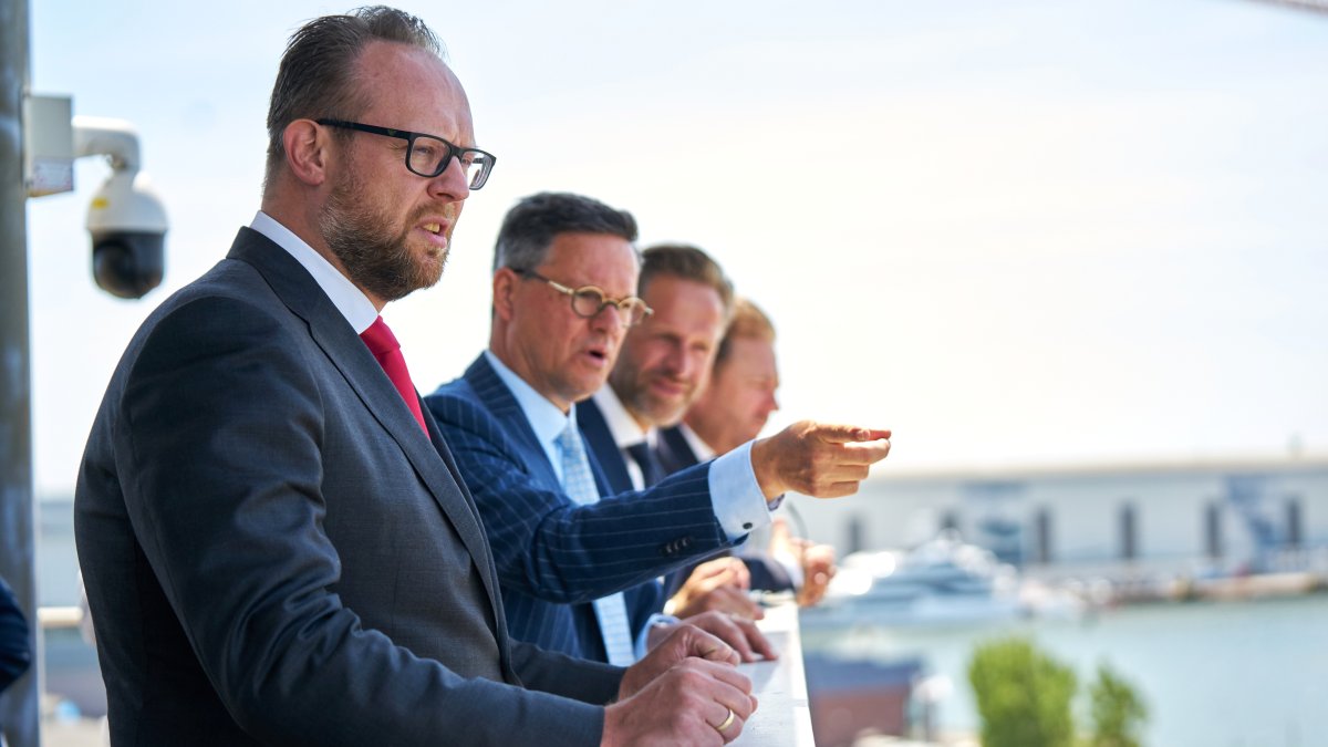 Werkbezoek over voortgang Wind in de zeilen 6 juli 2026