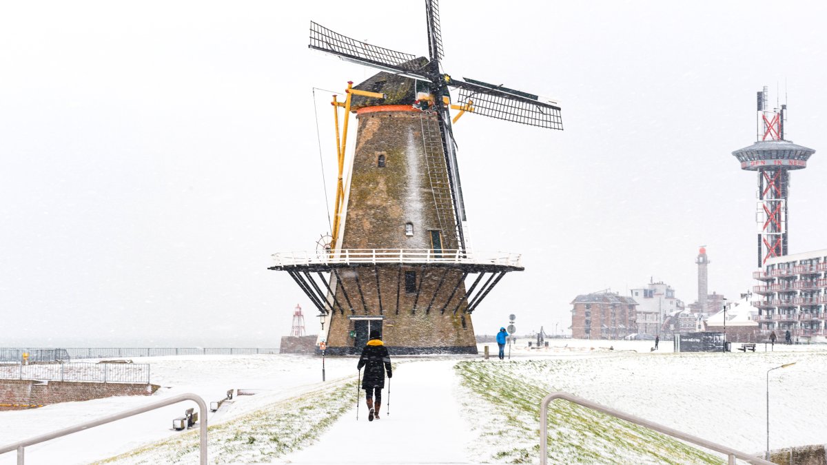 Gladheidsbestrijding in de gemeente Vlissingen