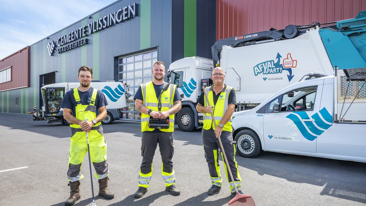 Week van de Vlissingse afvalhelden van 2-8 maart 2026