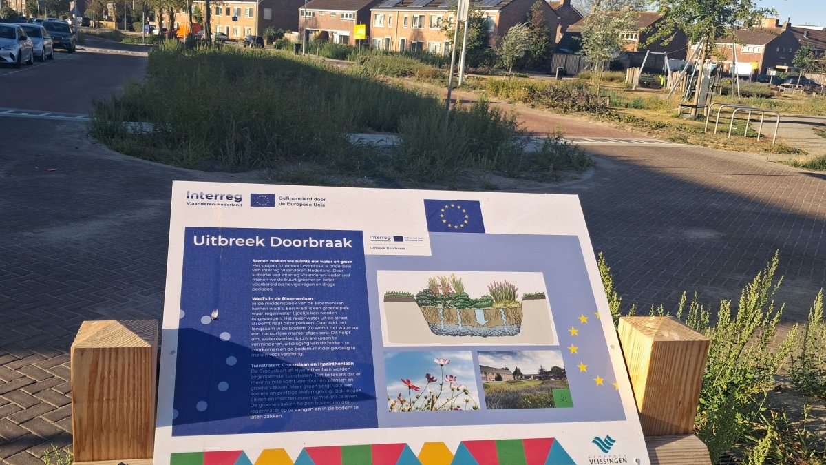 De Bloemenbuurt wordt steeds groener