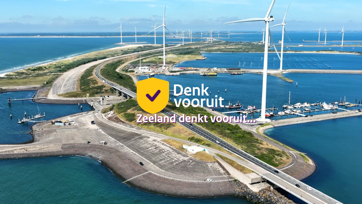 Bereid je voor op een noodsituatie, Denk vooruit!