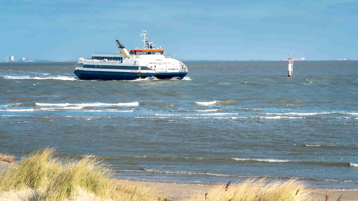 Denk mee over de ferry tussen Vlissingen en Breskens